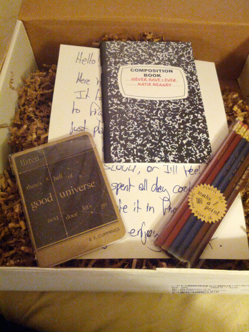 Illustration for article titled This is what a 'Book Lovers' Subscription Box looks like!!